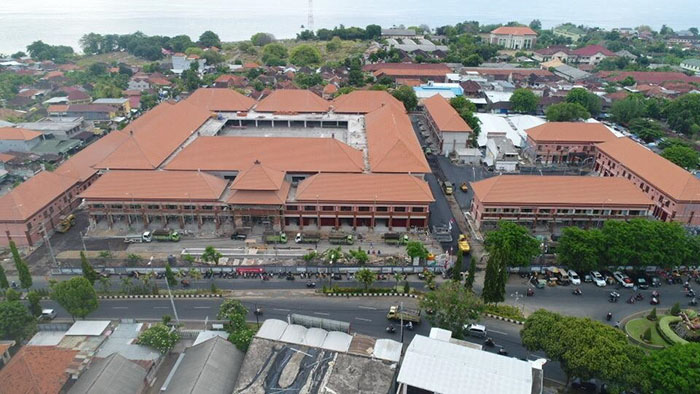 Progres Revitalisasi Pasar Banyuasri Capai 96 Persen, Didesain Semi Modern dan Bebas Sampah Plastik