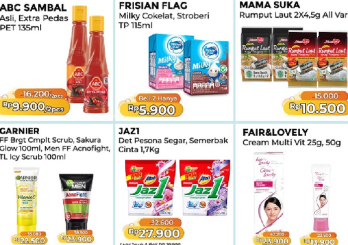 Pasti Murah, Promo Alfamart 3 November 2022, Gratisan Masih Berlangsung, Sunlight Molto Serba Irit