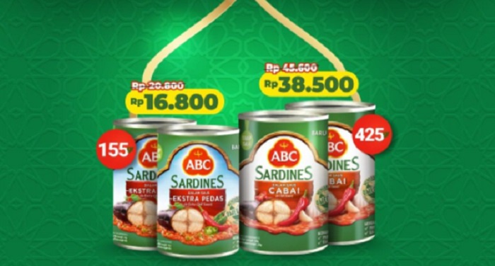 LEBIH HEMAT! Promo Alfamart 11-15 April 2022, Topokki Rp19.000 Sarden Kaleng Rp8.300 Beras Diskon