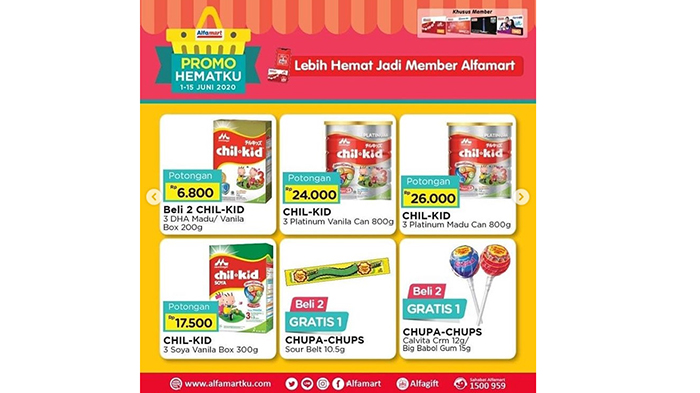 Promo Alfamart 1-15 Juni 2020, Promo Minyak Goreng, Susu Ibu Hamil sampai Susu Bayi