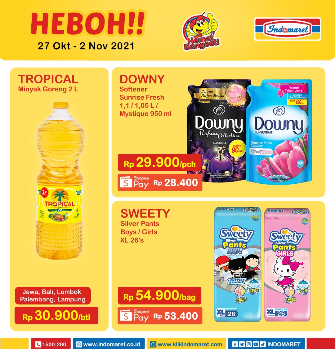 DISKON! Promo Minyak Goreng Murah di Alfamart & Indomaret, Ada Promo Panin Bank Hingga Promo Heboh