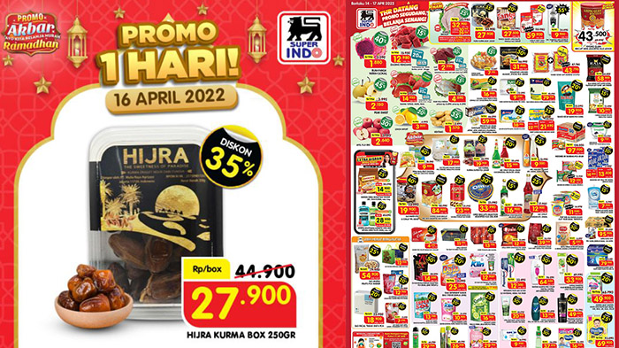 Promo JSM Superindo Hari Ini 17 April 2022, Pepsodent Rp 12.500, Syrup Cocopandan Rp 12.900