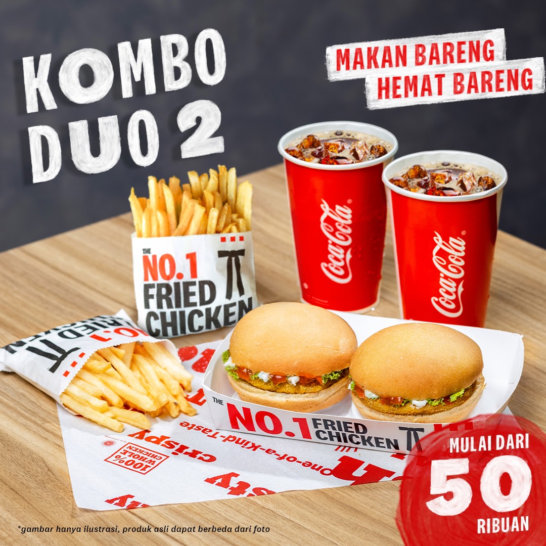 BANYAK PROMO! Promo KFC Terbaru 27 Desember 2021, Kombo Duo 2 Mulai Dari Rp50 Ribuan