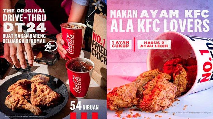 Promo Imlek, Promo KFC Hari Ini 1 Februari 2022, Ada DT24 Dapat 2 Nasi + 4 Ayam Mulai Rp 54.545