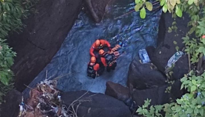 TEMUAN Motor Rusak Ungkap Kecelakaan di Baturiti, Jasad Ditemukan di Kedalaman 50 Meter