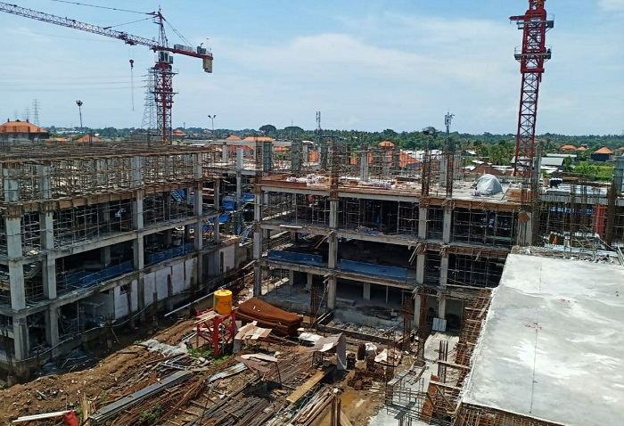 Pihak Rumah Sakit Minta Model Diubah, Gedung RSD Mangusada Tak Jadi Rampung November 2020