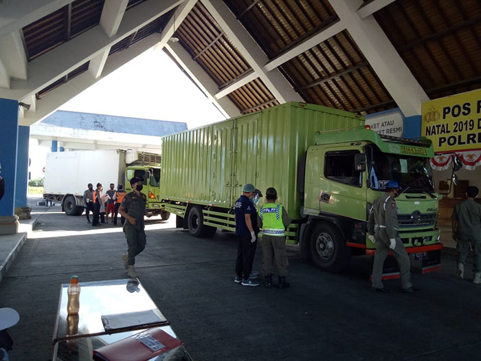 Lolos di Ketapang & Gilimanuk,Puluhan Orang yang Terjaring di Terminal Mengwi Langsung di Rapid Test