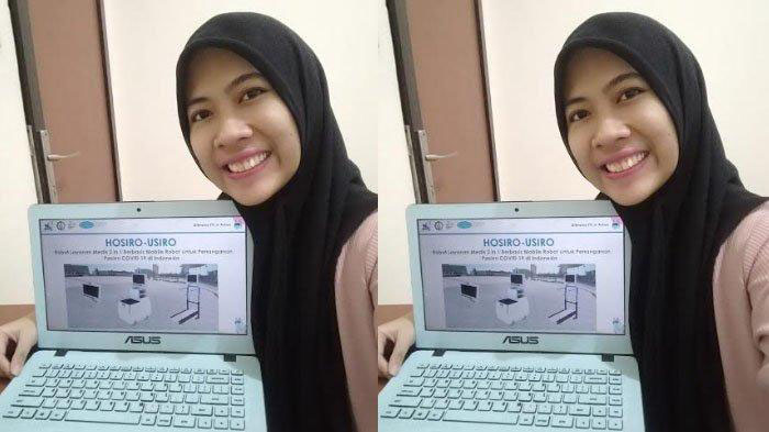 Dinamakan Hosiro-Usiro, Robot Buatan 3 Mahasiswa ITS Surabaya untuk Bantu Penanganan Covid-19