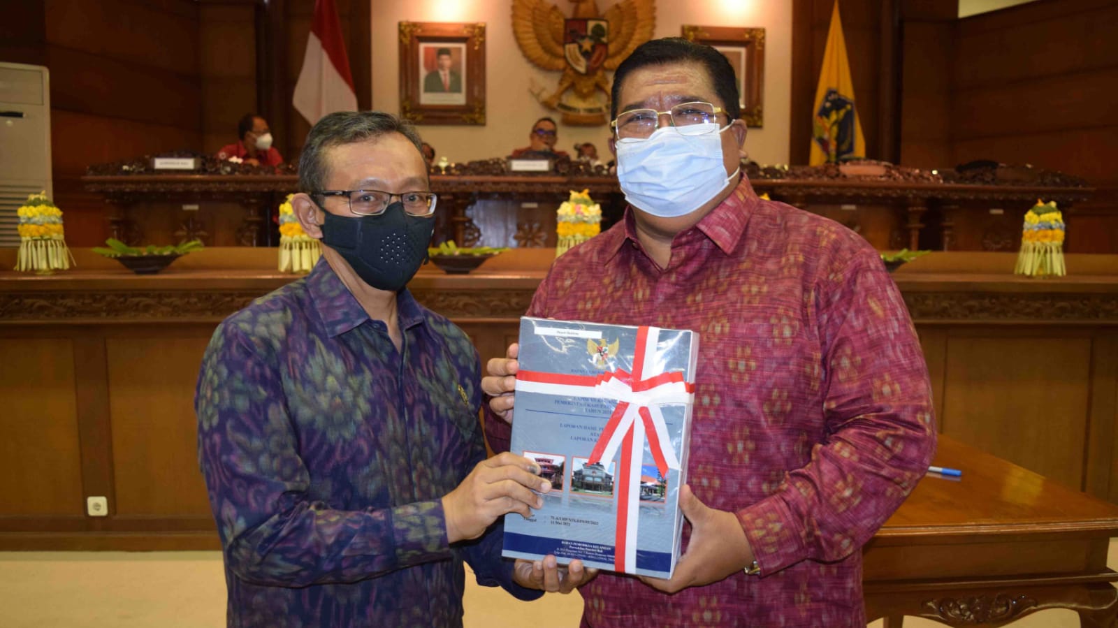 Raihan ke Delapan, Opini WTP Buleleng Semakin Berkualitas