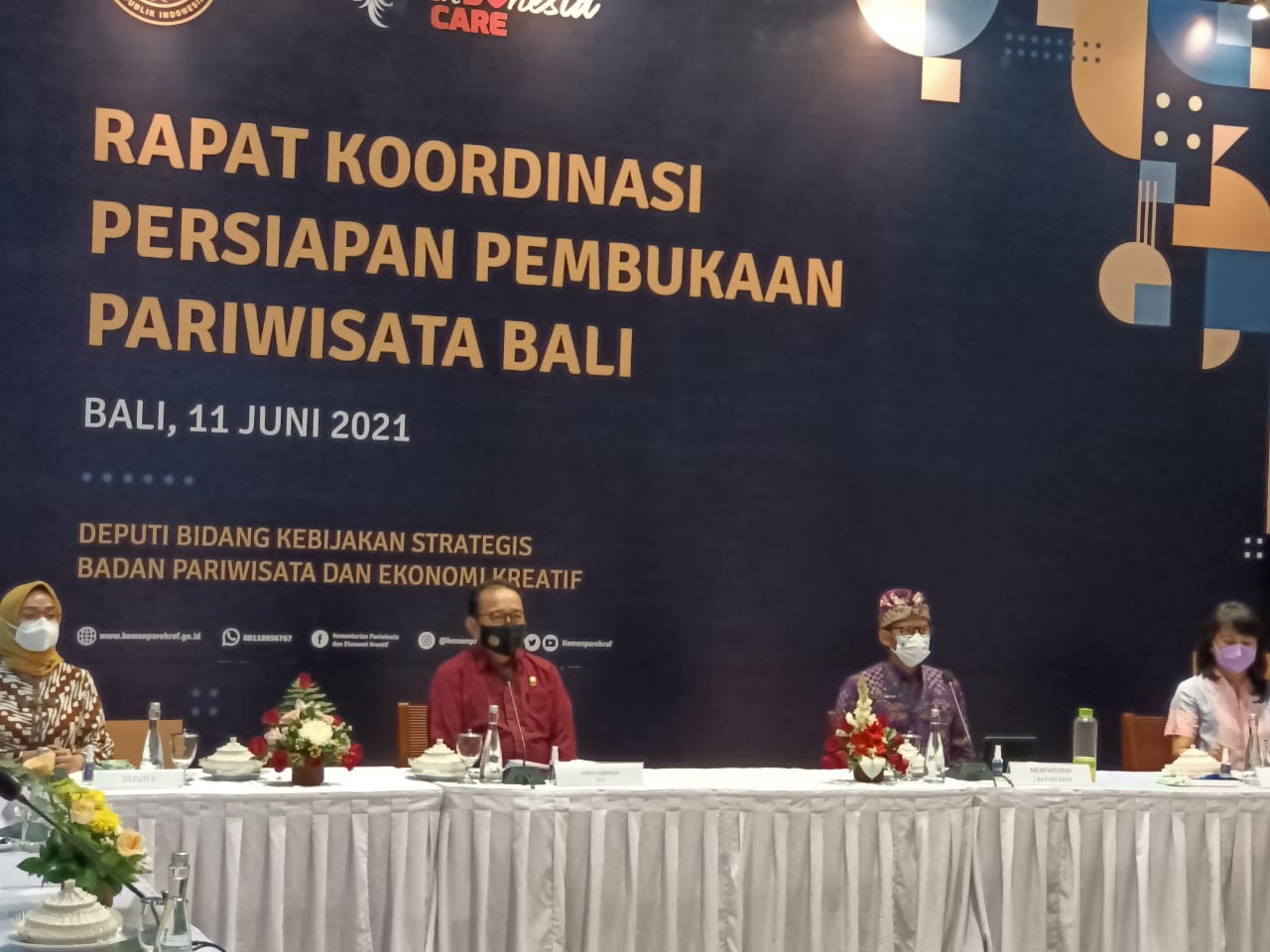 Progres Pembukaan Pariwisata Bali untuk Wisman Capai 90%, Menparekraf Optimis Dibuka Juli, Benarkah?