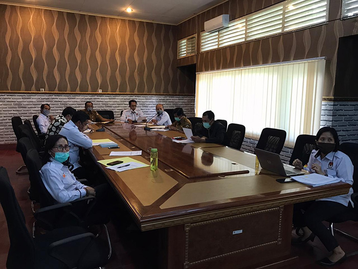 Pelaksanaan Pilkada Dijadwalkan 9 Desember 2020, KPU Bangli Siapkan Anggaran Rapid Test Petugas