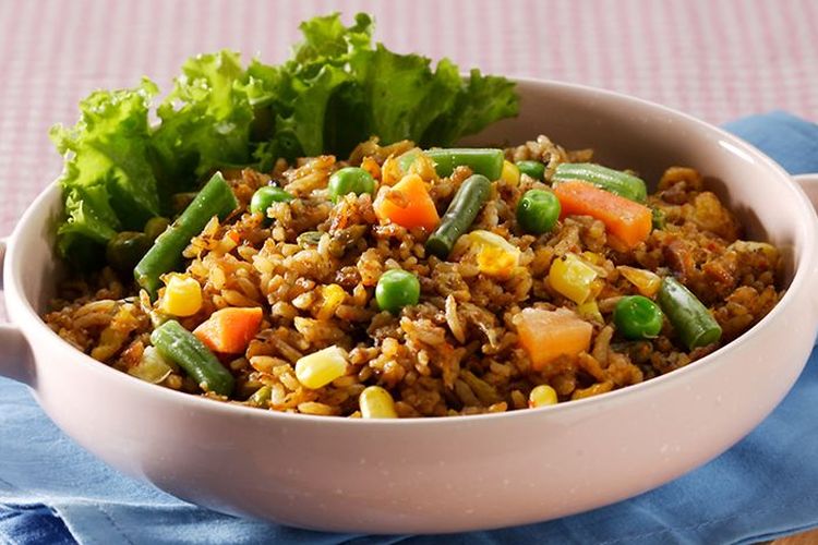 Resep Nasi Goreng Sarden, Menu Sarapan Praktis dan Nikmat