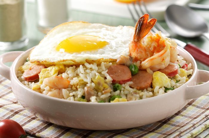 Resep Nasi Goreng Spesial dengan Isian Lengkap, Mudah Dibuatnya, Nikmat Harum Menggoda
