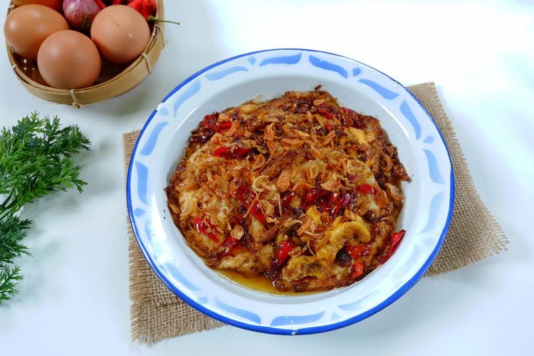 Resep Telur Ceplok Kecap Pedas, Menu Akhir Bulan, Enak, Praktis, dan Murah Meriah