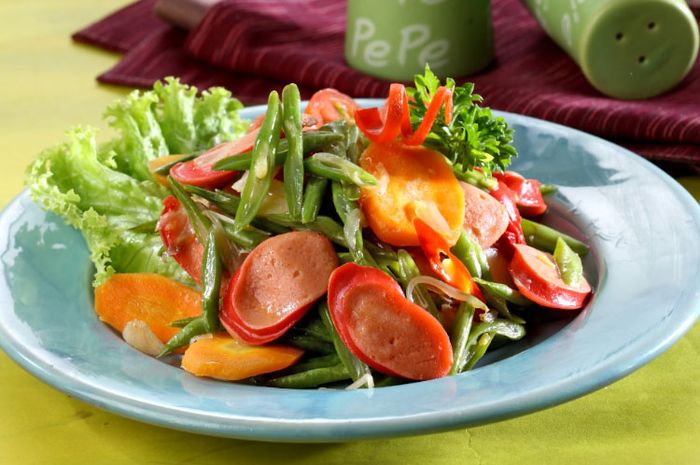 Resep Tumis Buncis Sosis, Sajian Nikmat yang Mudah Dibuat