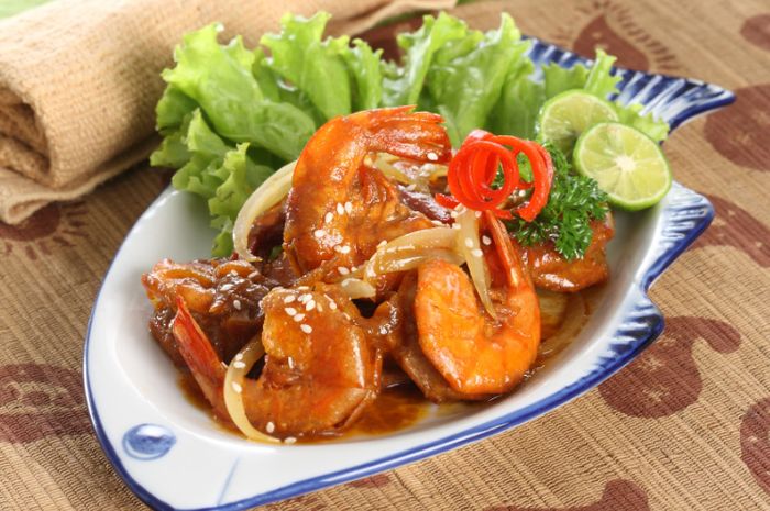 Resep Udang Goreng Saus Mentega, Hidangan Lezat dengan Rasa Super Gurih