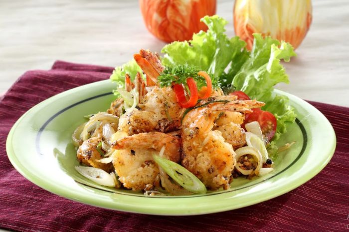 Resep Udang Merica Hitam, Cocok Jadi Lauk Makan Siang Nanti, Bikin Nambah Lagi dan Lagi