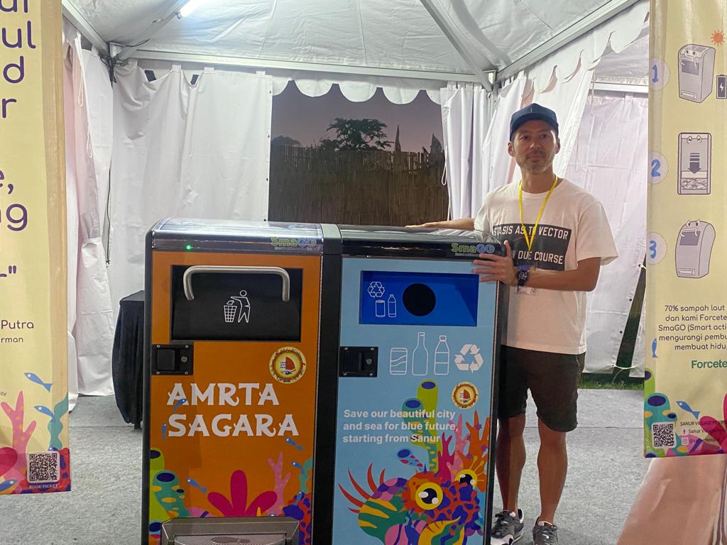 Pengentasan Sampah, AstraPay Amrta Sagara Sanur Village Festival ke-16 2023 Hadirkan SmaGO