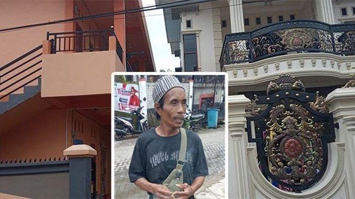 Kerja Keras Ngojek 18 Jam Selama 4 Tahun, Driver Ojol Ini Sukses Bangun Rumah Mewah dan Kos-kosan