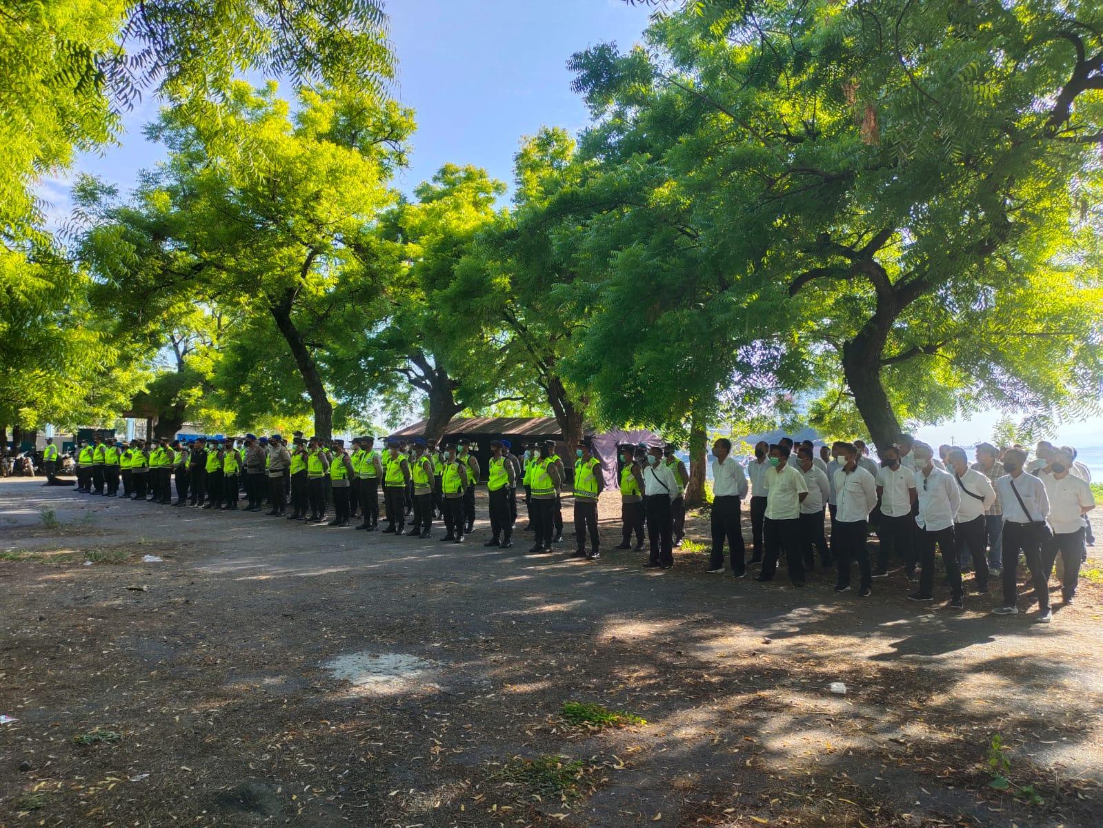 Jelang G20 di Bali, 300 Personel Dikerahkan Untuk Pengamanan di Pelabuhan Gilimanuk