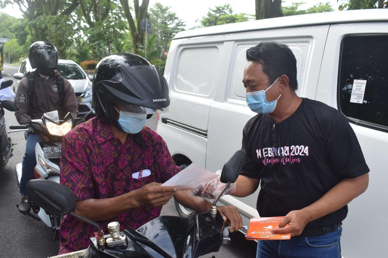 Pemilu Serentak 2024 akan Digelar Tepat di Hari Valentine, KPU Jembrana Lakukan Sosialisasi Hari Ini