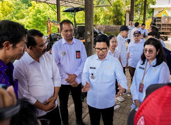 BADUNG Masih Kaji Pembuangan Sampah ke Bangli, Fokus Pengolahan dari Sumber, Ini Kata Adi Arnawa!