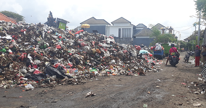 Sampah di TPS3R Paku Sari Denpasar Mulai Diangkut, 1 TPS3R Layani 11 Ribu Orang