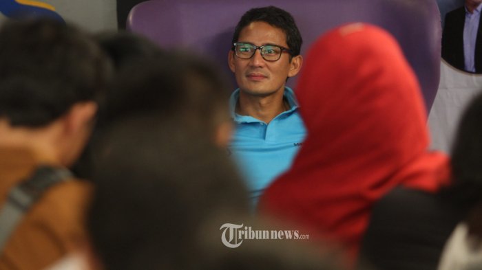 Sandiaga Uno: Ternyata Hasilnya Menunjukkan Saya juga Positif Covid-19
