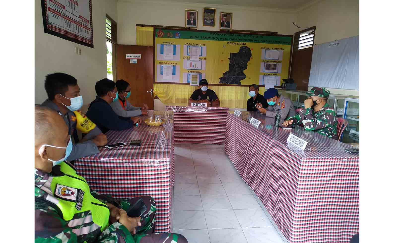 Berstatus Zona Kuning, Desa Takmung Klungung Bali Akan Atur Prokes Melalui Pararem di Desa Adat