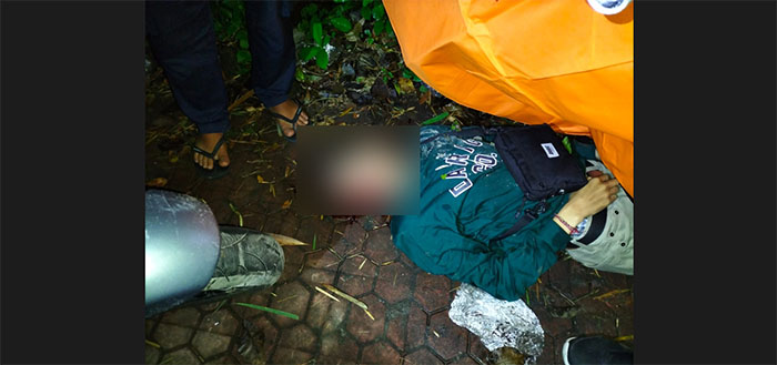 Update: Pengendara Tewas Kecelakaan di Renon Denpasar Diduga Dalam Pengaruh Alkohol