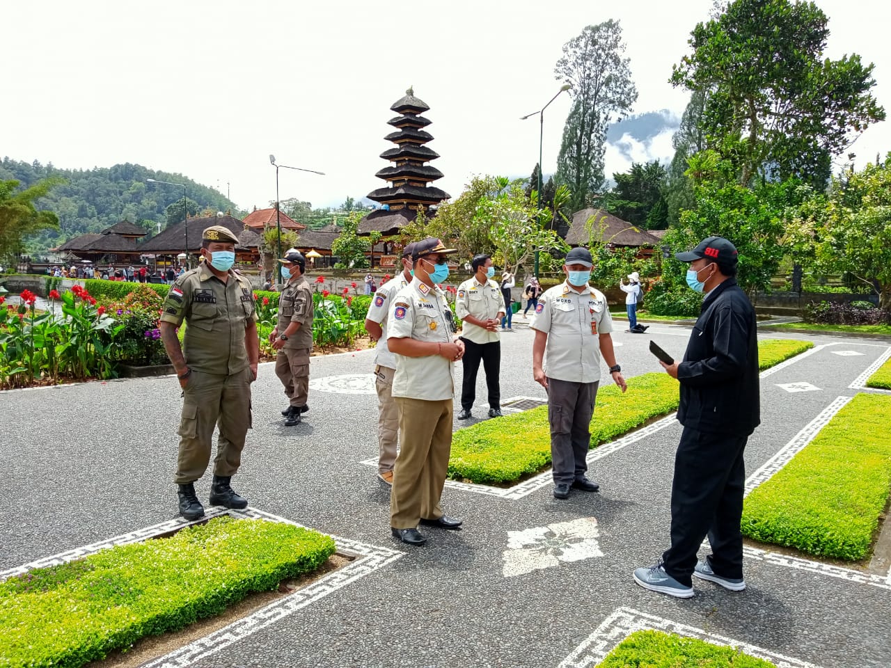 Obyek Wisata di Tabanan Dijaga Ketat Mulai 26 Desember, Wisatawan Tanpa Masker Bakal Didenda