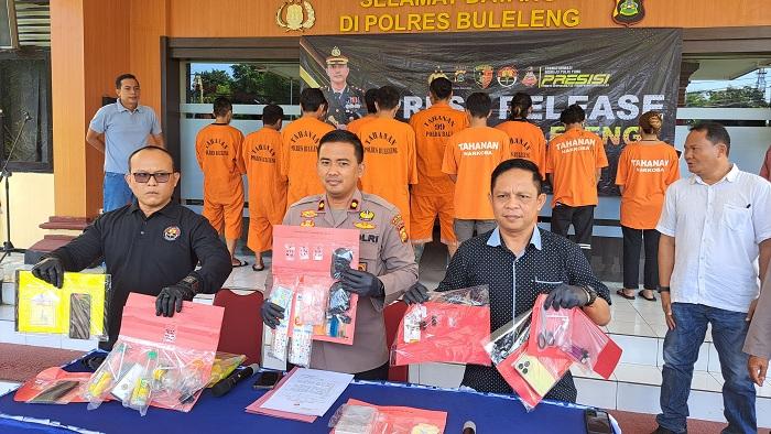 BURONAN 5 Bulan Kabur, SR Tak Berkutik Saat Diringkus Polres Buleleng di Kos-kosan