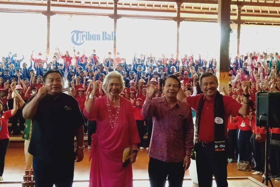 Kembali Rayakan Hari Lansia Nasional, Yayasan Wreda Sejahtera Bangkitkan Semangat Lansia