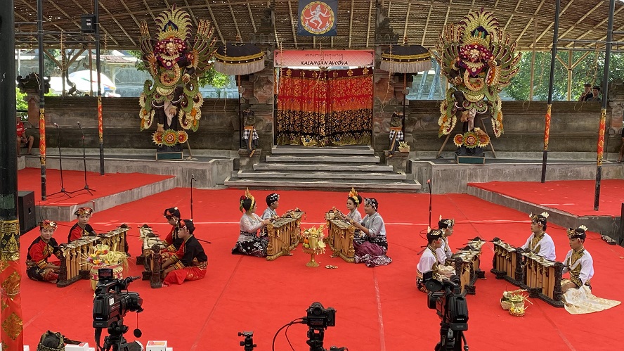 Gender dalam Gender, Sanggar Suara Murti Tunjukan Kesetaraan Perempuan dan Laki-laki dalam PKB 2022