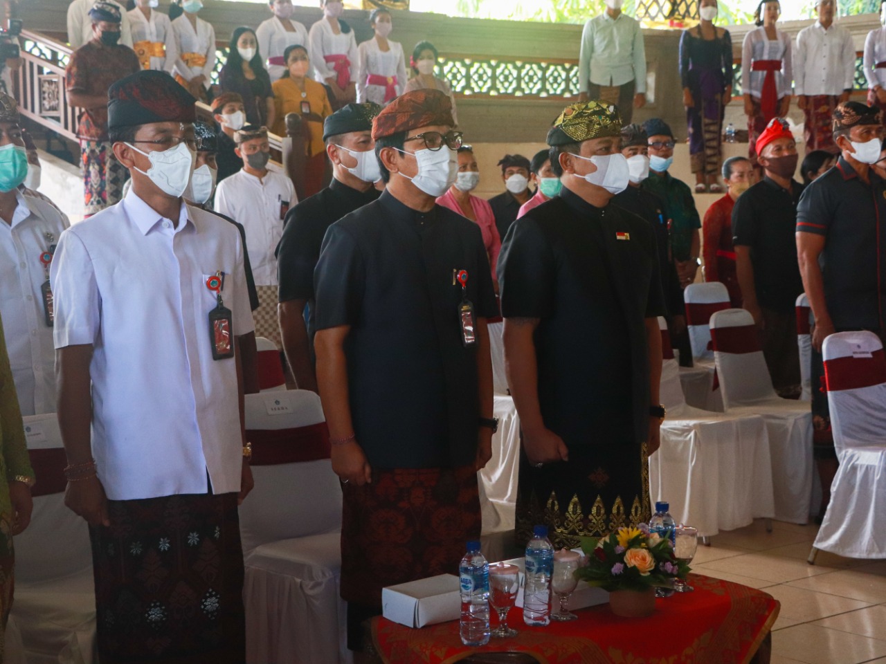 Sekda Badung Adi Arnawa Buka Pagelaran Bulan Bahasa Bali Tahun 2022