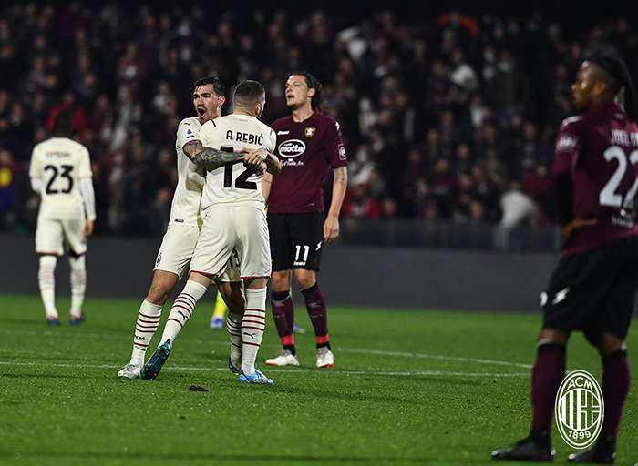 Gagal Memanfaatkan Momentum Perlebar Jarak dengan Inter, Ini Rapor Pemain AC Milan vs Salernitana