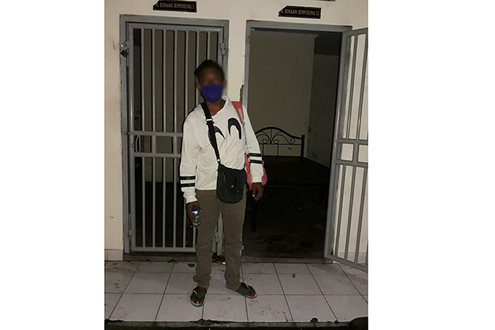 Lewat Jalan Tikus, Lelaki Asal Situbondo Lolos Masuk Denpasar Tanpa Membawa Hasil Rapid Test