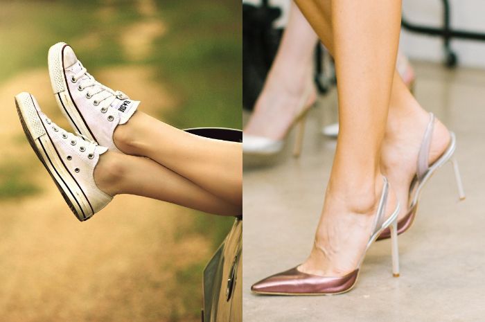Tren Sepatu Hi-Heels Telah