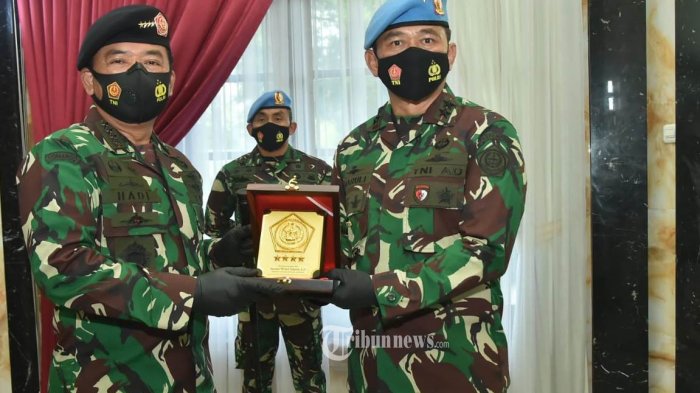 Ini Sosok Komandan Paspampres yang Baru Dilantik oleh Panglima TNI Marsekal Hadi Tjahjanto
