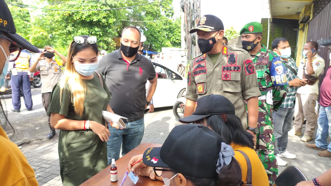 Masih Ada Pelanggar Prokes di Denpasar Bali, 13 Orang Terjaring Sidak Satpol PP