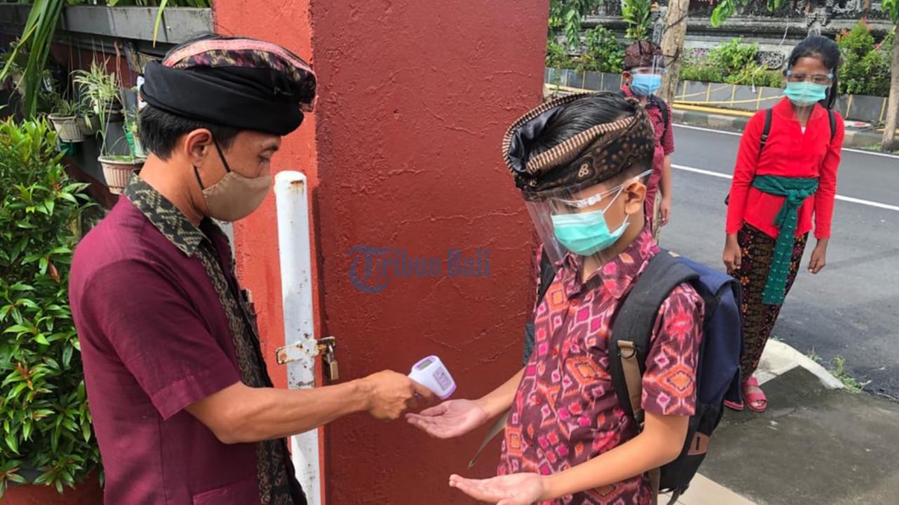 Sekolah Tatap Muka di Januari 2021, Berikut Syarat yang Harus Dipatuhi