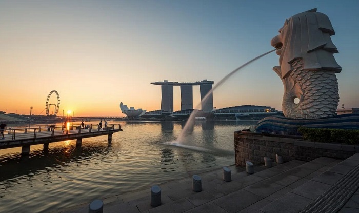 Terdampak Kontraksi Besar Wabah Virus Corona, Ekonomi Singapura Jatuh ke Dalam Resesi, Ini Datanya