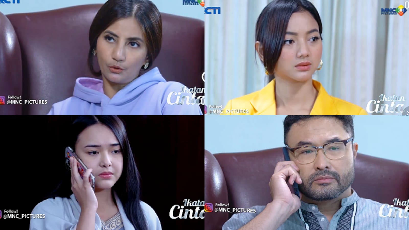 Sinopsis Ikatan Cinta 14 Juli 2022, Reyna Tetap Menyayangi Aldebaran, Sal Menepati Janjinya