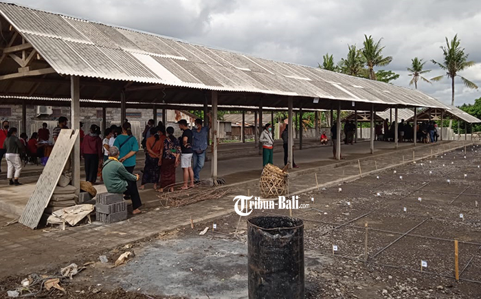 Pasar Relokasi Korban Kebakaran Tuntas, Tampung 604 Pedagang Pasar Blahbatuh Gianyar