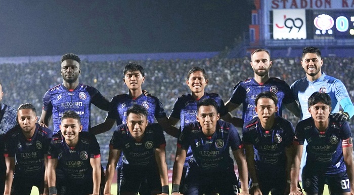 Hasil Final Piala Presiden 2022, Arema FC Menang Tipis Atas Borneo FC, Ini Pesan Eduardo ke Tim