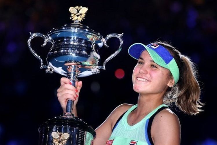 Sofia Kenin Singkirkan Kvitova dan Berjumpa Iga Swiatek di Final