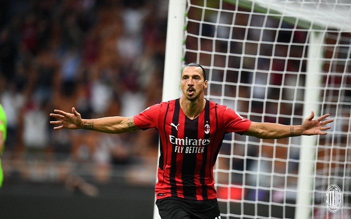 JADWAL Liverpool Vs AC Milan: Zlatan Ibrahimovic Absen, Pioli Akan Mainkan Ante Rebic atau Giroud