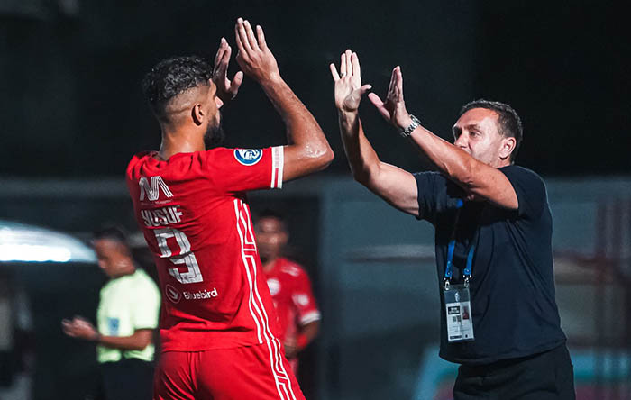 Persija Jakarta vs PSM Makassar: Striker Asing Kembali!, Yusuf Helal: Sapu Bersih Sembilan Poin