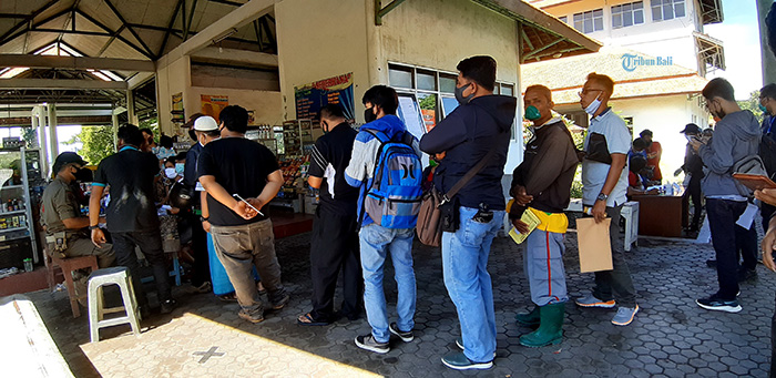 Hingga 31 Mei 2020, Sekitar 2.700 Pendatang Telah Daftarkan Diri di Aplikasi cekdiri.baliprov.go.id