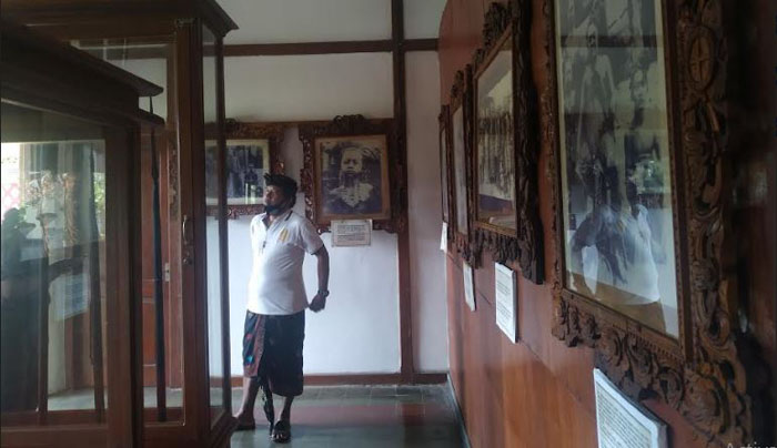 Pasca Dibuka Kembali, Kunjungan Wisatawan ke Museum Semarajaya Klungkung Masih Sepi